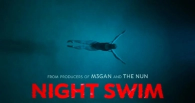 Night Swim Review Banner