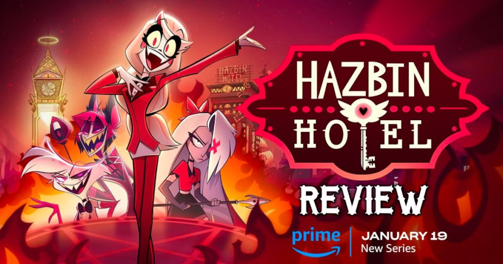 Hazbin Hotel Review Banner