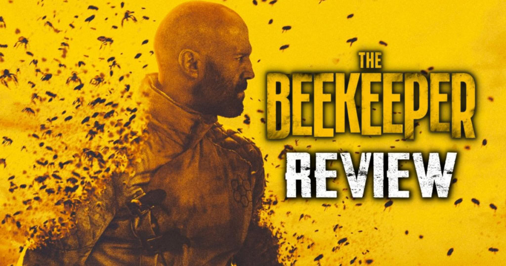 The Beekeeper Review Banner