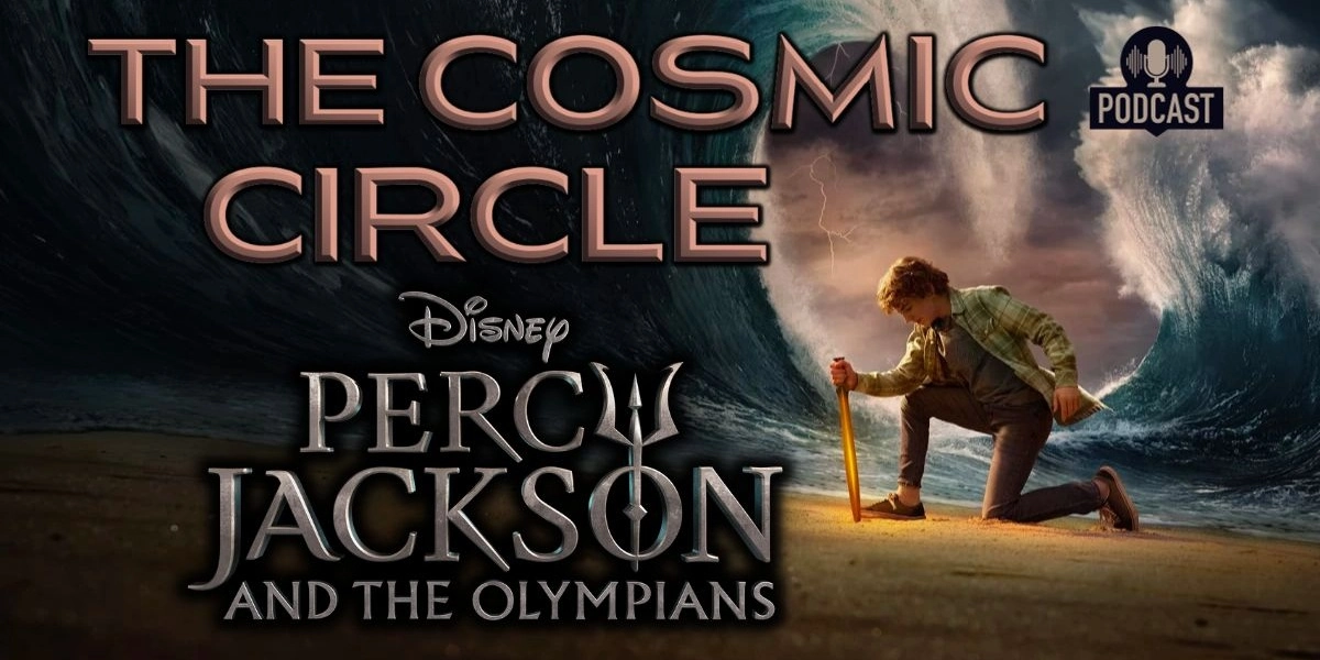 Percy Jackson Podcast Banner