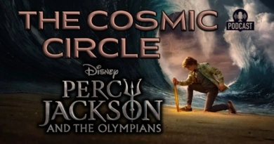 Percy Jackson Podcast Banner