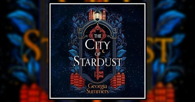 The City of Stardust by Georgia Summers Banner