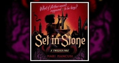 Set in Stone: A Twisted Tale by Mari Mancusi Banner