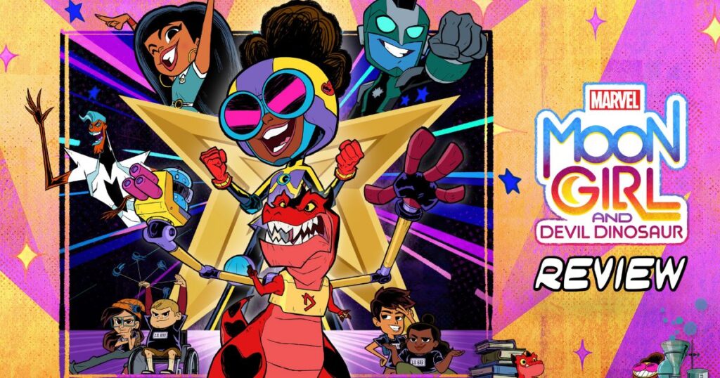 Moon Girl and Devil Dinosaur Season 2 Review Banner