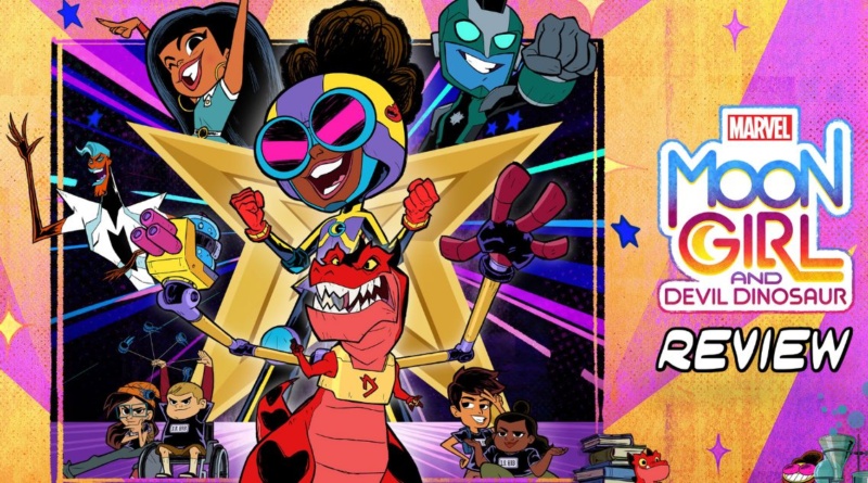 Moon Girl and Devil Dinosaur Season 2 Review Banner