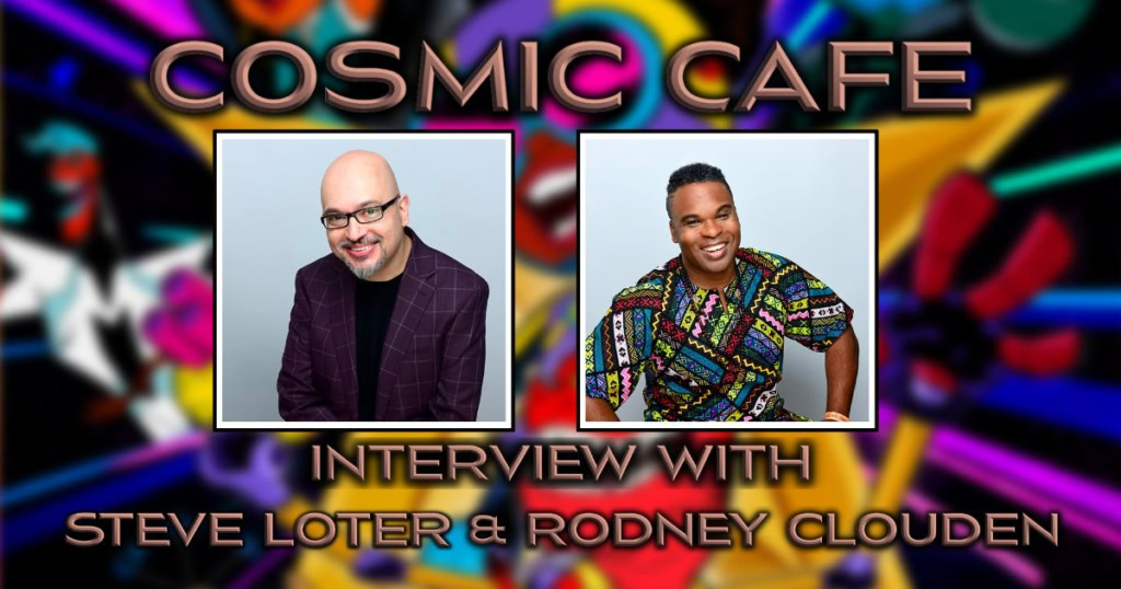 Cosmic Cafe: Steve Loter and Rodney Clouden Moon Girl and Devil Dinosaur Interview Banner