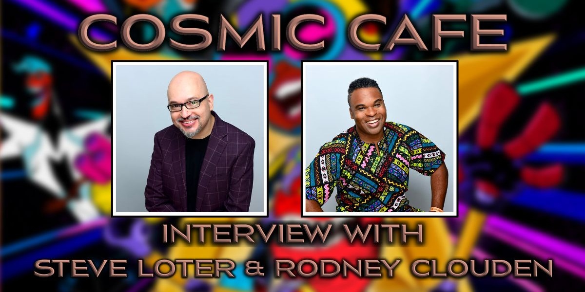 Cosmic Cafe: Steve Loter and Rodney Clouden Moon Girl and Devil Dinosaur Interview Banner