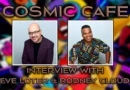 Cosmic Cafe: Steve Loter and Rodney Clouden Moon Girl and Devil Dinosaur Interview Banner