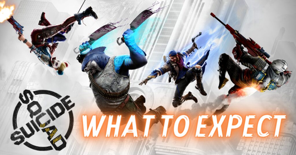 Suicide Squad: Kill the Justice League banner