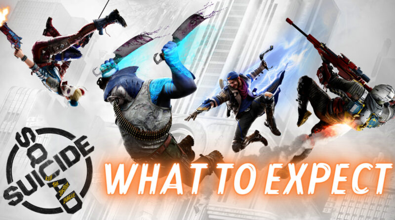 Suicide Squad: Kill the Justice League banner