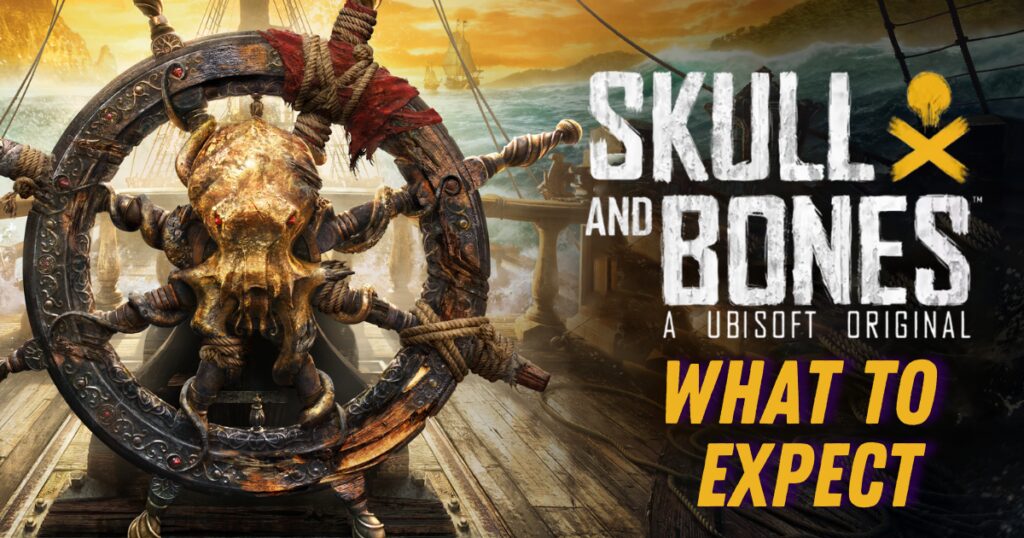 Skull and Bones banner