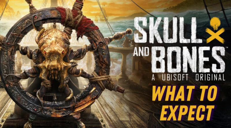 Skull and Bones banner