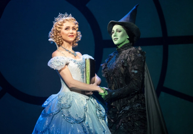 Wicked musical with Olivia Valli and Celia Hottenstein