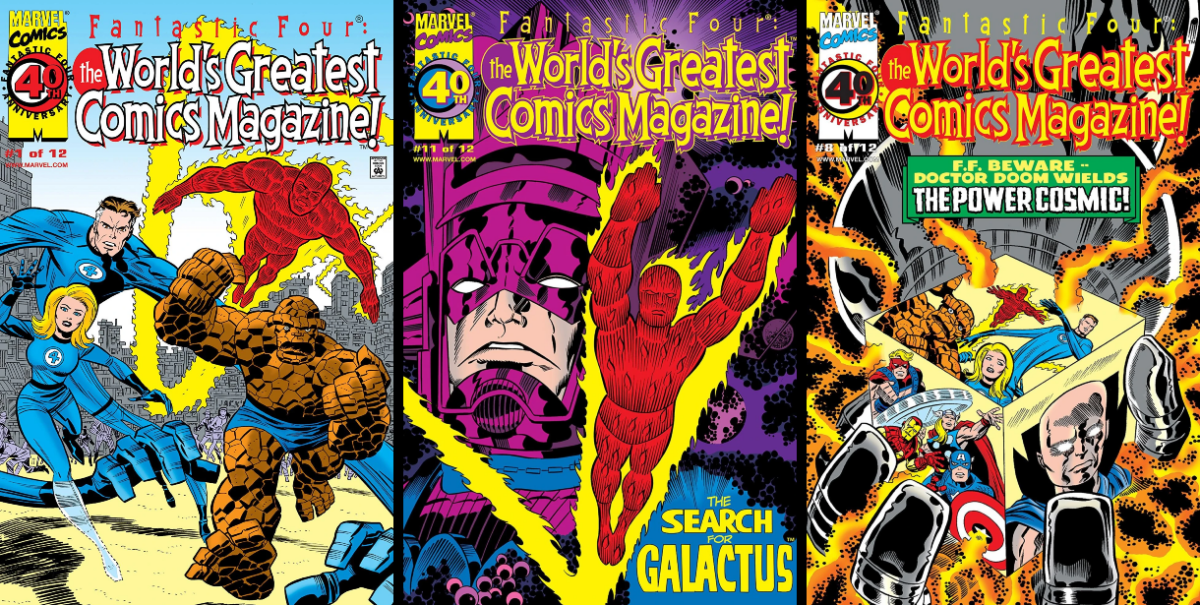 Fantastic Four Comics Reading Guide: 1998-2024