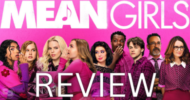 Mean Girls review banner