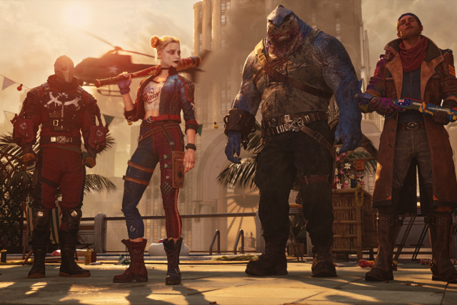 Suicide Squad in Kill the Justice LEague