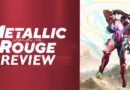 Metallic Rouge banner