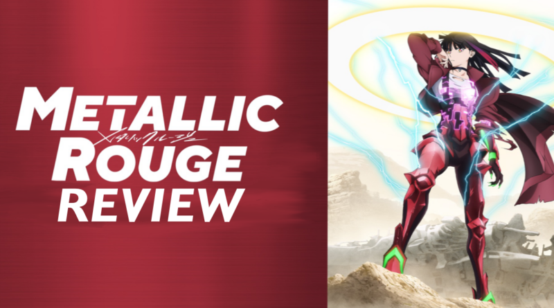 Fuji TV Announces New Metallic Rouge Anime by BONES - News - Anime News  Network