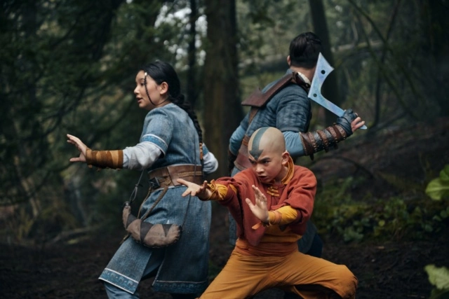 Avatar the Last Airbender image from series