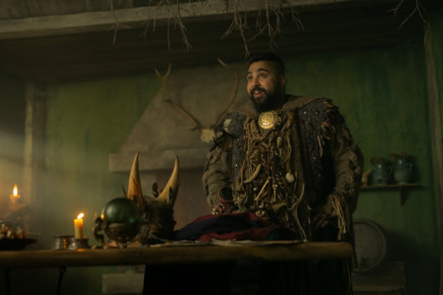 Asim Chaudhry as Craig the Warlock