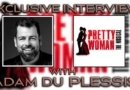 Exclusive Interview with Adam Du Plessis for Pretty Woman The Musical Banner