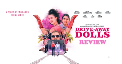 Drive Away Dolls Review Banner