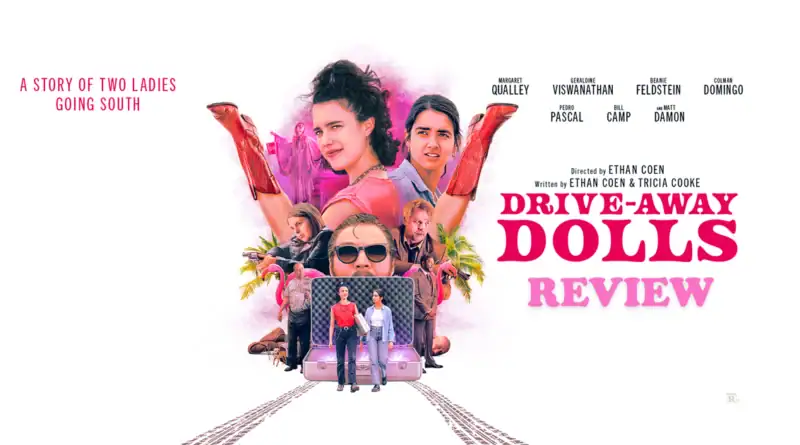 Drive Away Dolls Review Banner