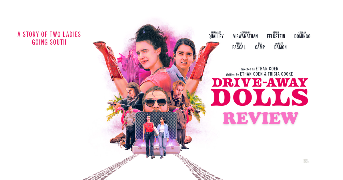 Review Drive Away Dolls is a Coen Crime Caper