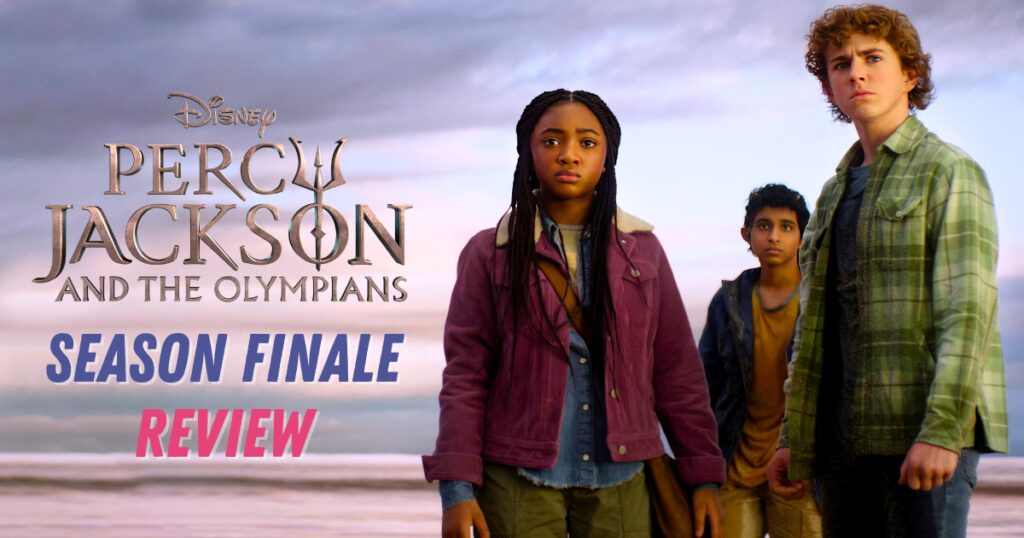 Percy banner season finale