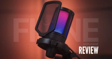 Fifine ampligame A6T Gaming Microphone Review Banner