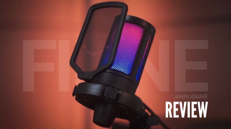 Fifine ampligame A6T Gaming Microphone Review Banner