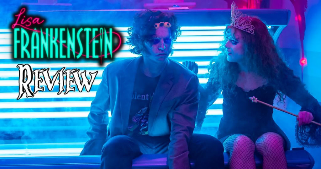 Lisa Frankenstein Review Banner