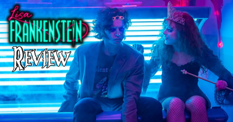 Lisa Frankenstein Review Banner