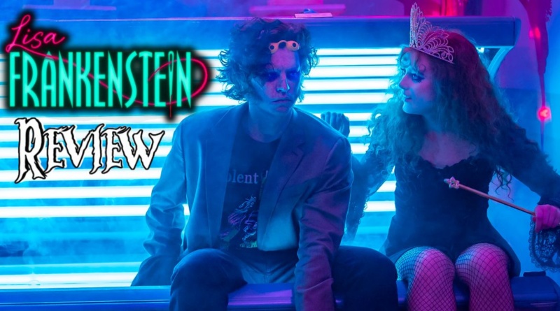 Lisa Frankenstein Review Banner