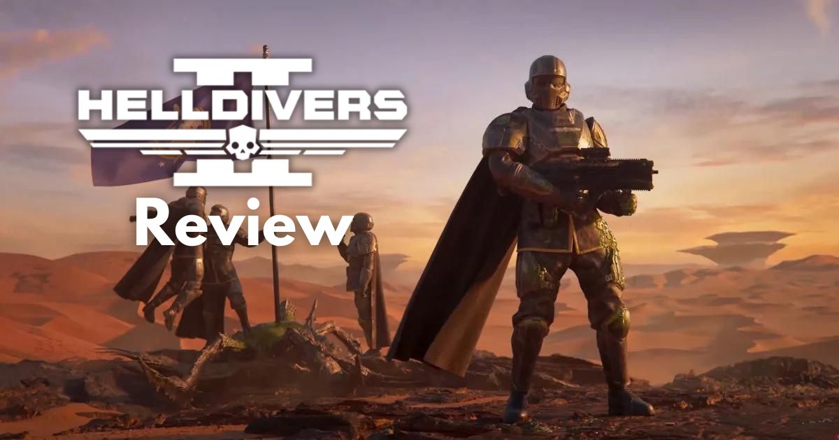 Helldivers 2 (PS5) Review – Welcome to the Roughnecks