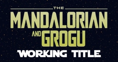 The Mandalorian and Grogu Working Title Banner