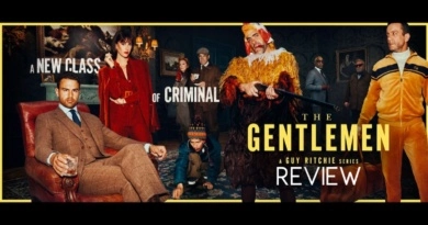 Guy Ritchie's The Gentlemen Review Banner