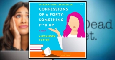 Confessions of a Forty-Something F**k Up by Alexandra Potter banner
