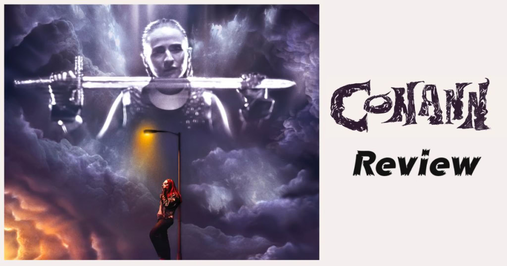 She is Conann Review Banner