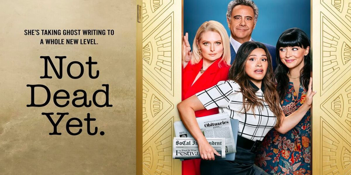 Not Dead Yet season 2 premiere review banner