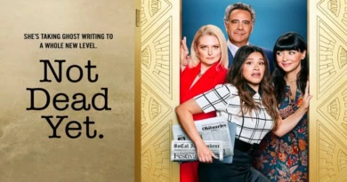 Not Dead Yet season 2 premiere review banner