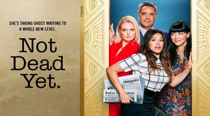 Not Dead Yet season 2 premiere review banner