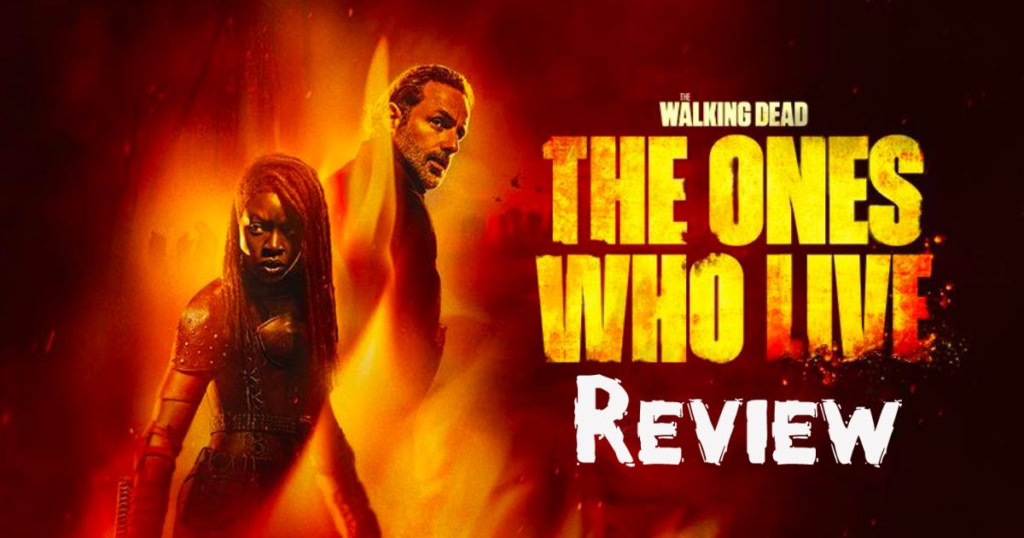 The Walking Dead: The Ones Who Live Review Banner