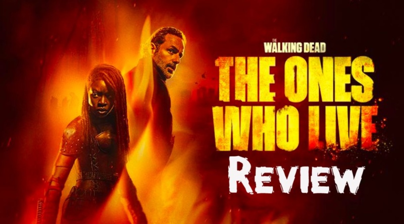 The Walking Dead: The Ones Who Live Review Banner