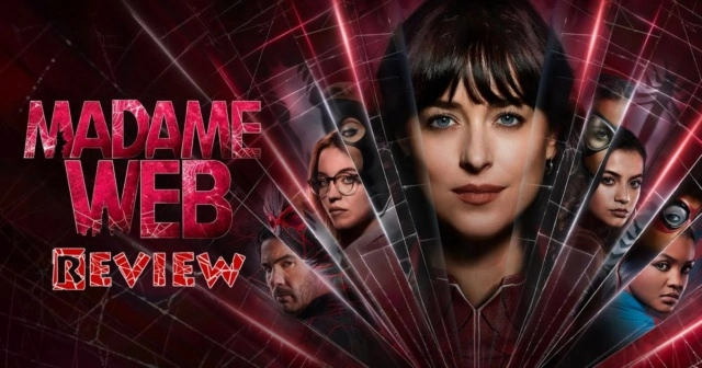 Madame Web Review banner