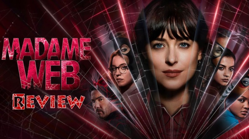 Madame Web Review banner