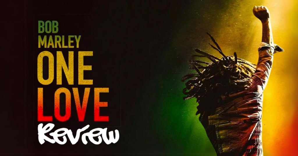 Bob Marley One Love Review Banner