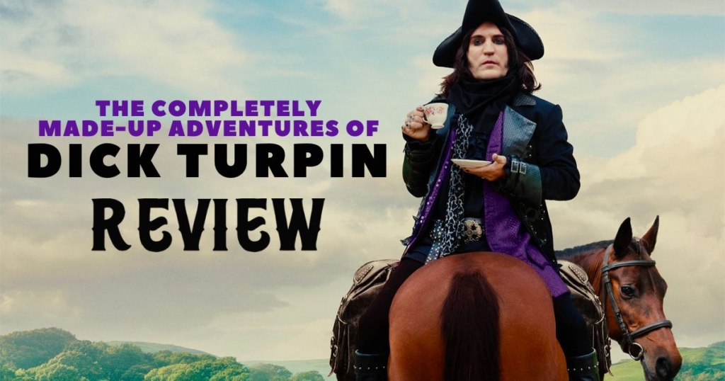 The Completely Made-Up Adventures of Dick Turpin Review Banner