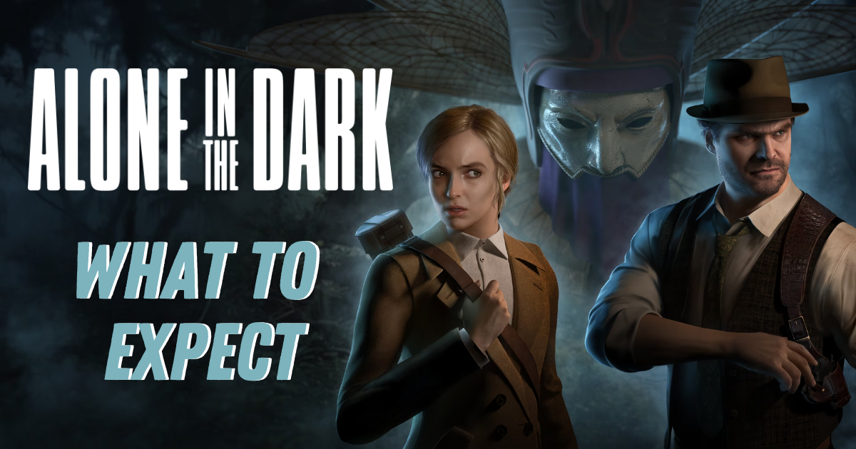 What to Expect: 'Alone in the Dark' Game (2024)