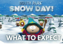 South Park snow day! banner